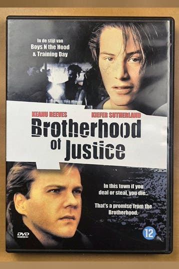 The Brotherhood of Justice Charles Braverman Keanu Reeves, Verzenden, Nieuw in verpakking