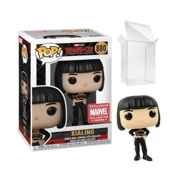 Funko Pop Marvel ShangChi  Xialing 880 Collector Corps, Verzamelen, Verzenden, Nieuw