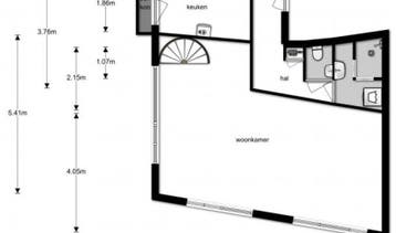 Te Huur 3 Kamer Appartement Gordelweg In Rotterdam, Huizen en Kamers, Rotterdam, Direct bij eigenaar, Appartement, Rotterdam