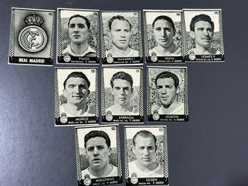 1953/54 Bruguera – Ases del Fútbol (Turmo Back) – 1953–54, Verzamelen, Nieuw