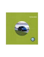 2003 VOLKSWAGEN NEW BEETLE BROCHURE ENGELS, Nieuw, Volkswagen, Author