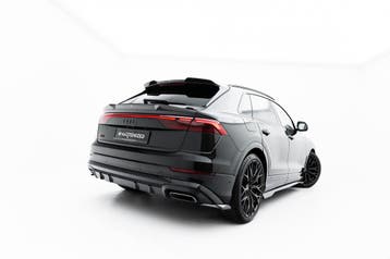 Prepreg Carbon Fiber Rear Side Splitters Audi Q8 S-Line Mk1, Auto-onderdelen, Ophalen of Verzenden, Nieuw