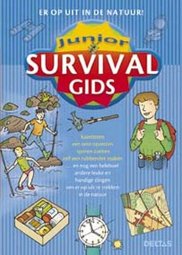 Junior survivalgids / Er op uit in de natuur - S. Tyberg, Verzenden, Gelezen, S. Tyberg
