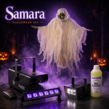 Halloween Set Samara Rookmachine, Verlichting En Decoratie, Verzenden, Nieuw, Overige typen