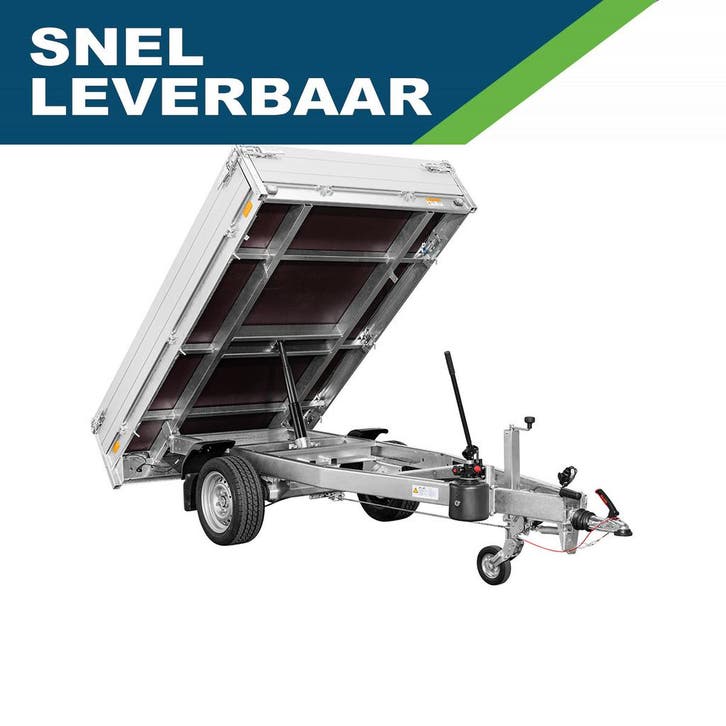 Aanhanger Saris Kipper K1 276 150 1500 1, Auto diversen, Aanhangers en Bagagewagens, Ophalen