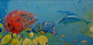 European School (c. 1970) - Under the Sea - XL