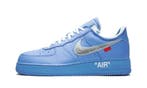 Nike Air Force 1 Low Off-White MCA University Blue, Nieuw