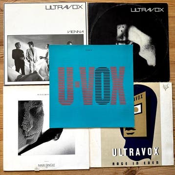 Ultravox - 2 x albums + 3 x 12 Maxi Singles - Diverse, Cd's en Dvd's, Vinyl Singles, Nieuw in verpakking