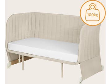 Lionelo Thomi Plus 5in1 - Meegroeibed Co Sleeper Babybed, Verzenden, Nieuw