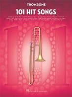 101 HIT SONGS TROMBONE, Muziek en Instrumenten, Ophalen of Verzenden, Nieuw, Trombone