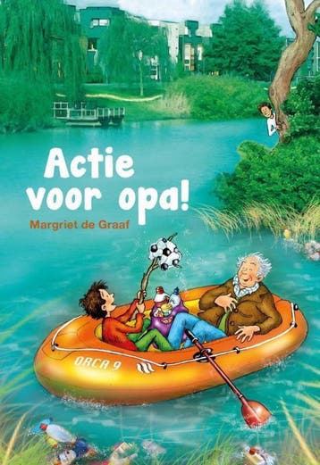 Actie voor opa! - Margriet de Graaf 9789462781764, Boeken, Verzenden, Gelezen, Margriet de Graaf