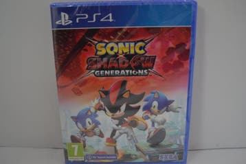 Sonic Shadow Generations - SEALED (PS4), Verzenden, Zo goed als nieuw