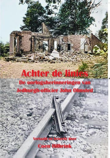 Achter De Linies. De Oorlogsherinneringen Van Jedburgh-Offic, Boeken, Ophalen of Verzenden, Nieuw, John Olmsted; Coen Hilbrink