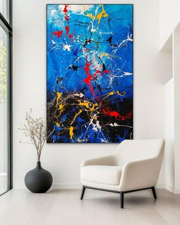 Gabriel Alba - Mistica Cromatica 14 - XXL, Antiek en Kunst