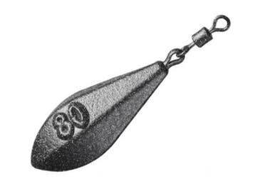 10 x Karperlood Horizon Wartel Lood - Karper XL, Watersport en Boten, Hengelsport | Karpervissen, Verzenden, Nieuw, Dobber of Lood