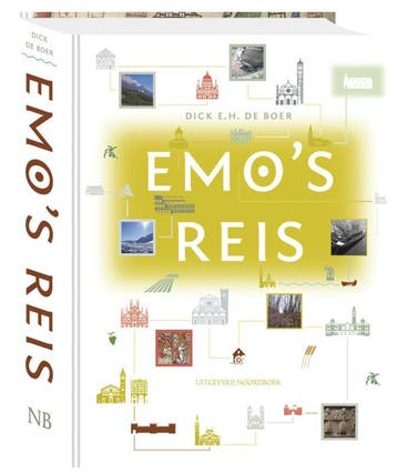 Emos reis - Dick E.H. de Boer 9789033007880, Boeken, Verzenden, Zo goed als nieuw, Dick E.H. de Boer