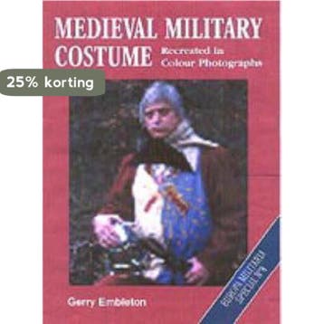 EMS8 Medieval Military Costume - Gerry Embleton, Verzenden, Gelezen, Gerry Embleton