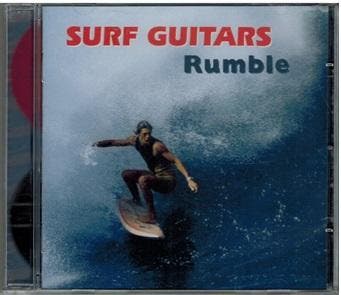 cd - Various - Surf Guitars Rumble, Verzenden, Zo goed als nieuw