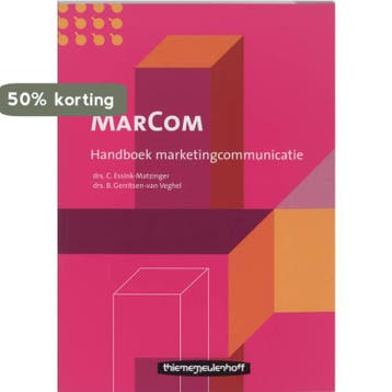 Marcom handboek marketingcommunicatie 9789006950731, Verzenden, Gelezen, C. Essink-Matzinger