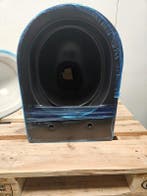 Wandtoilet BWS Calitri Urb.y 48 cm Rimfree Compact Mat, Ophalen of Verzenden, Nieuw, Bad