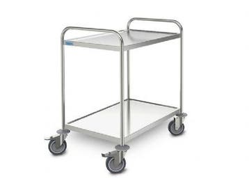 Hupfer RVS Serveerwagen | 3 Formaten, Verzenden, Nieuw in verpakking