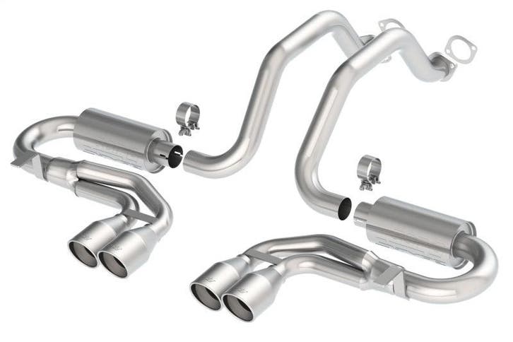 Borla Corvette Z06 Aggressive Catback Exhaust, Auto-onderdelen, Uitlaatsystemen, Ophalen of Verzenden
