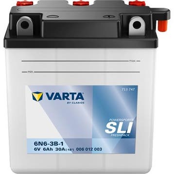 VARTA 6N6-3B-1 Powersports Freshpack accu | 006 012 003 | 1, Ophalen of Verzenden, Nieuw