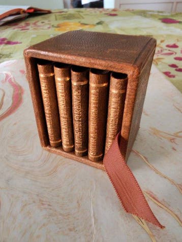 vario - Firenze Minima - Libri in Miniatura da collezione -