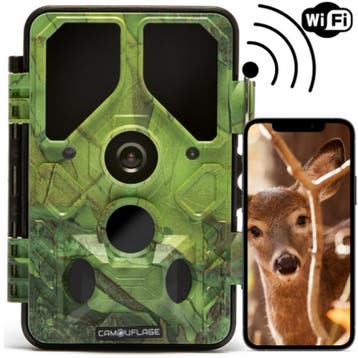 Camouflage EZ45 wildcamera, Ophalen of Verzenden, Nieuw, Overige Merken