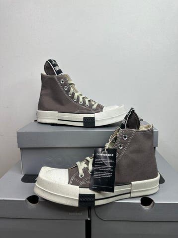 Rick Owens - converse Drksdhw - Sneakers - Maat: EU 38 -, Nieuw
