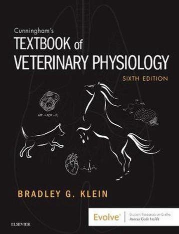9780323552271 Cunninghams Textbook of Veterinary Physiology, Verzenden, Nieuw, Bradley Klein