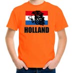 Oranje fan shirt / kleding Holland met leeuw en vlag Konin.., Ophalen of Verzenden, Nieuw
