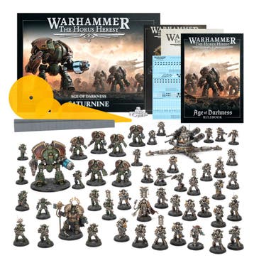 The Horus Heresy - Age of Darkness Saturnine (warhammer, Ophalen of Verzenden, Nieuw