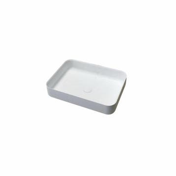 Opbouw Waskom Best Design Just Solid Surface Dipsy 55x40 cm, Ophalen of Verzenden, Nieuw