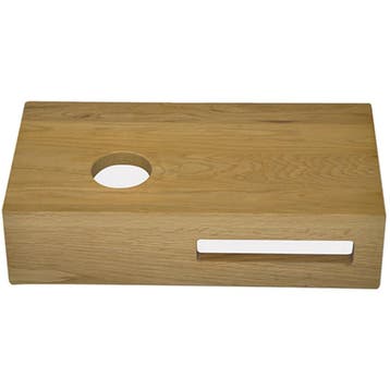 Wiesbaden Oak Planchet - 40x21x10cm - Links, Ophalen of Verzenden, Nieuw