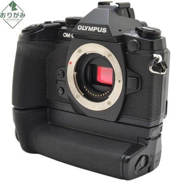 Olympus OM-D E-M1 + Battery Pack HLD-7 Digitale reflex, Nieuw