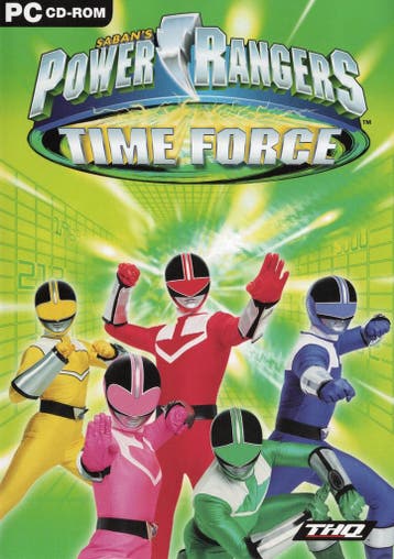 Power Rangers Time Force - PC - EUR - CIB, Spelcomputers en Games, Games | Pc, Ophalen of Verzenden, Zo goed als nieuw