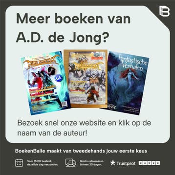 Pure Fantasy 13 / Pure Fantasy / 13 9789081288279, Verzenden, Zo goed als nieuw, A.D. de Jong