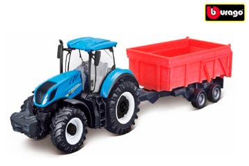 Bburago tractor speelgoed New Holla van €16,99 voor €13,59, Ophalen of Verzenden, Nieuw