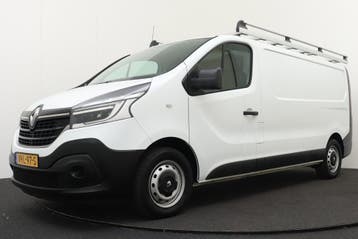 Renault Trafic 2.0 dCi 120 T29 L2H1 Comfort, Stof, Gebruikt, Renault, Wit