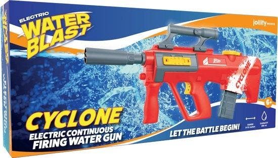Waterblast - Cyclone - Watergun - Waterpistool - Rood, Kinderen en Baby's, Speelgoed | Buiten | Actiespeelgoed, Ophalen of Verzenden