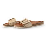 Verbenas Slippers in maat 42 Goud, Kleding | Dames, Schoenen, Slippers, Overige kleuren, Verzenden, Verbenas