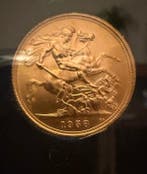 Verenigd Koninkrijk. Sovereign 1858 Elizabeth II