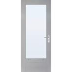 Skantrae achterdeur SKG 3554 ISO blank inbraakwerend glas, Doe-het-zelf en Verbouw, Deuren en Horren, Ophalen of Verzenden, Zo goed als nieuw