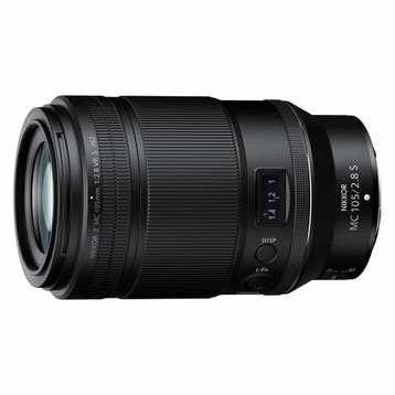 Nikon Z MC 105mm f/2.8 VR S objectief - Tweedehands, Verzenden, Gebruikt, Nikon