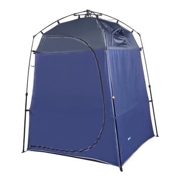 Automatische douche tent Ayas 150x150x200 cm blauw en grijs, Caravans en Kamperen, Verzenden, Nieuw