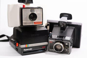 Polaroid Supercolor 635 / Swinget Model 20 / Color Pack 82 |, Audio, Tv en Foto, Fotocamera's Analoog, Nieuw