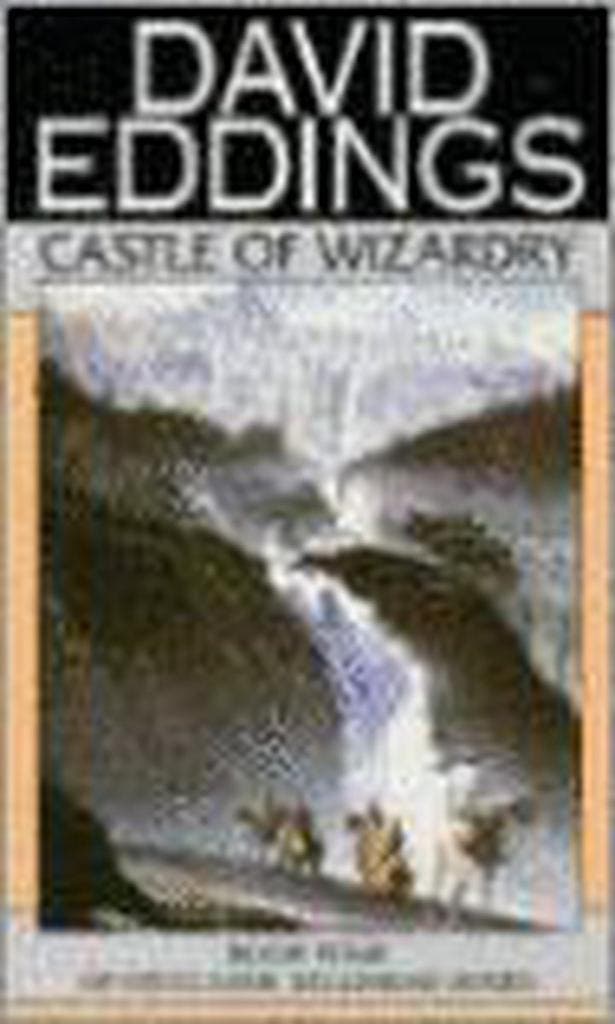 CASTLE OF WIZARDRY 9780552124355 David Eddings, Boeken, Taal | Engels, Gelezen, Verzenden