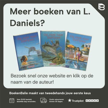 Mistys baby / Op zoek naar dolfijnen - L. Daniels, Verzenden, Zo goed als nieuw, L. Daniels
