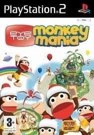 Eyetoy Monkey Mania (ps2 used game), Ophalen of Verzenden, Zo goed als nieuw